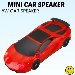 GUGGU F4 (PORTABLE BLUETOOTH SPEAKER) Dynamic Thunder Sound With Long BatteryR99 5 W Bluetooth Laptop/Desktop Speaker-15