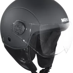 MONO ISI Certified open face for men and women Motorbike Helmet-5