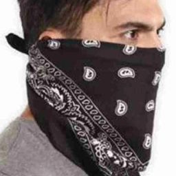 RUMAL Handkerchief ["Black"] Handkerchief-image-10