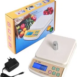 Baijnath Premnath Digital 5kg x 1g Kitchen Scale Balance Multi-purpose weight measuring machine with Adapter Weighing Scale-15