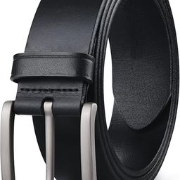 provogue Men Casual, Evening, Formal, Party Black Genuine Leather Belt-picture-11