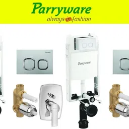 Half Frame Concealed Cistern, with divater body upper crust set of 2 pic 072 Dual Flush Tank-22