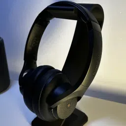 Bhootia Curved Headphone Stand, Black Matte, 9 Inchs Tall Headphone Stand-picture-11
