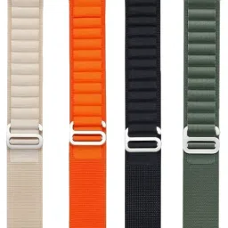 QUXXA Alpine Loop Nylon Bands/Straps Men & Women, Premium Strap 49 mm Fabric Watch Strap-image-32