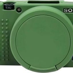 ELFOG Soft Silicone Protective Case for sony Cyber-Shot RX100 M VII Camera (Black) Camera Housing-31
