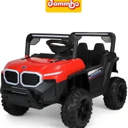 Premium Electric SUV X2 BIS Certified kid 2-5 Years with USB, Bluetooth & Remote Jeep Battery Operated Ride On-image-59