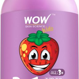 Kids 3 in 1 Head to Toe Wash - Strawberry - 300 mL-image-19