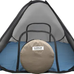 Polyester Adults Washable Foldable Polyester Premium Quality Of Double Bed Size ( Queen Size ) Mosquito Net-picture-11