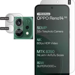 SHIVAAY Screen Guard for OPPO RENO 14, RENO 14-44