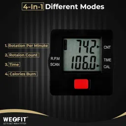 saga CyclePortableExerciser_01 Mini Pedal Exerciser Cycle image 4