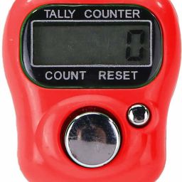 rhonnium ™ Mini Stitch Marker and Row Finger Counter LCD Electronic Digital Tally Counter for Sewing Knitting Weave Tool Digital Tally Counter image 3