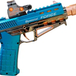 Electric Smoke Toy Gun Vibration with Sound & Light Effects For Kids-image-8