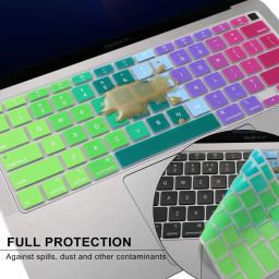 RAYA Keyboard Cover for MacBook Air 13 with Touch ID M1 {A2337 / A2179} 2020 Apple MacBook Air Keyboard Skin image 4