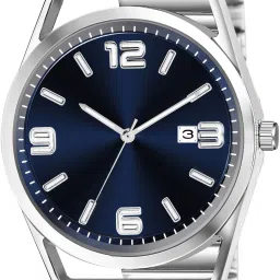 Analog Watch - For Men Blue Dial Date Function VM-LR154-picture-3