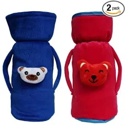 Newborn Baby Feeder Bottle Covers - 2 Pcs-17