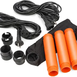jakmister Variable Speed 950 Watts Air Blower for Cleaning Dust Cleaner Machine with Vacuum with 3-Extension Pipe 2-Extension Wire Forward Curved Air Blower image 5