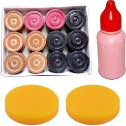 COINS- 6 Carrom Pawns-picture-29