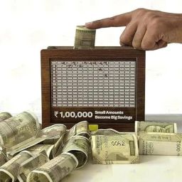 Wooden Coin Bank for ₹1,00,000 Goal Coin Bank-image-13