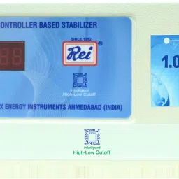 1.0 KVA ( 90 - 290V ) Digital voltage stabilizer-2