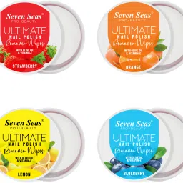 Ultimate Nail Polish Remover Wipes With Olive Oil & Vitamin-E (180 Wipes)-image-17