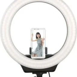 BITWEAVE LED Ring Light 10 Inch With Cell Phone Holder Without Tripod Stand Flash Ring Flash-image-9