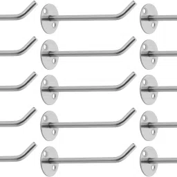 4 Inch length Display Hook Wall Mount Hanger for Showroom Mobile Shop Hanger Hook Rail 15-image-48