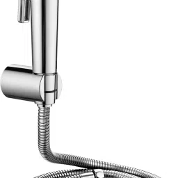 ABS Contii Health Faucet with SS-304 Grade 1 Mtr Pull-Out Tube and Wall Hook , Chrome Finish Hand Shower for Toilet Bidet Spray for Bathroom Health Faucet-image-95