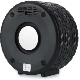WOOS design Portable Outdoor Subwoofer Bass Wireless Speaker with rgb 5 W Bluetooth Party Speaker image 2