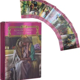 44 Pieces Romance Angels Oracle Tarot Cards Deck Traditional Standard Tarot Deck-19