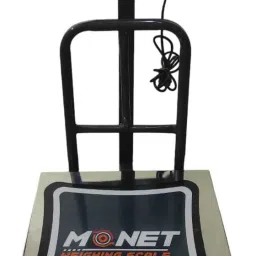 monet Plateform 400mm 2Days Battery Back up, 200Kg Capacity 20g Accuracy Premium Model Weighing Scale-1