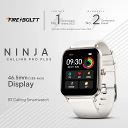 Fire-Boltt Ninja Calling Pro Plus 46.5mm (1.83) Display Bluetooth, AI Voice Smartwatch image 2