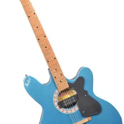 Star Semi-acoustic Guitar Rosewood Rosewood Right Hand Orientation-image-41