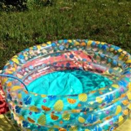 Sea Life 3 Ring Transoapernt Pool Kids Inflatable Tub Swimming Pool Inflatable Swimming Pool-39