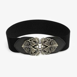 Women Black Synthetic Belt-image-60