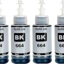 HV Cartridges 664 Refill Ink for Epson L130,L360,L380,L361,L565,L210,L220,L310,L350 Printer Black Ink Bottle-image-55