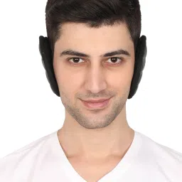 Headwear Faux Fur Ear Muffs / Ear Warmers - Behind The Head Style Winter Earmuffs for Men, Pack of 2 Ear Muff-image-59