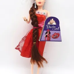 This doll is made with high-quality materials that are safe for children to play-image-1