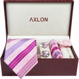 AXLON Silk Cufflink & Tie Pin Set-image-24