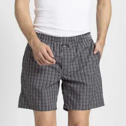 Pack of 2 Checkered Men Boxer-image-90