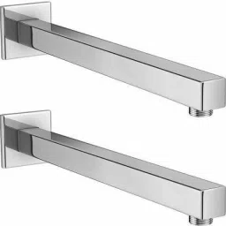 Exclusive Stainless Steel Shower Arm Square 12Inch (Pack Of 2) Fixed Mount-picture-18