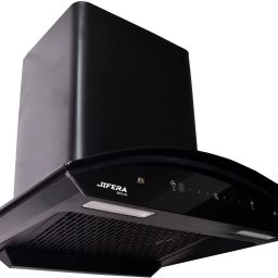 Brio 60 Auto Clean Wall Mounted Black powder coated 1350 CMH Chimney-image-34