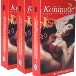 Xtra Time (10Pcs) (Pack of 3) total 30 Qty Condom-image-30