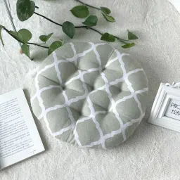 Polyester Fibre Motifs Chair Pad Pack of 1-image-51