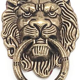 befunky Lion Head Universal Mobile Phone Ring Grip Holder Stand Finger Ring (Bronze) Mobile Holder-image-8