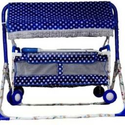 Newborn Babies Cradle, Swing, Jhula,Bedding,Bassinet,Palna with Mosquito Net. Bassinet-image-43