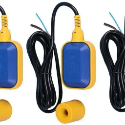 BALRAMA Cable Floaty Switch Automatic Water Level Controller Pack Of 3 Wired Sensor Security System-0