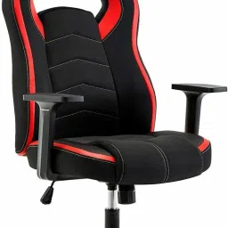 Gaming Chair Leatherette Office Adjustable Arm Chair-image-72