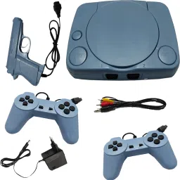 COUNTACH NEW TRENDY 8BIT TV VIDEO GAMING CONSOLE SET INSTALLED GAME INBUILT CONTRA I3 NA GB with Contra, Super Mario Bros, Duck Hunt, F1 Race, Aladdin-picture-47