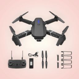 Drone 4k HD foldable With Camera HD 720p Live Video_a27 Drone-image-94