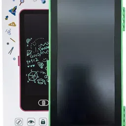 LCD Writing Slate Pad Geomatry Box for Girls and Boys Writing Tablet-image-31